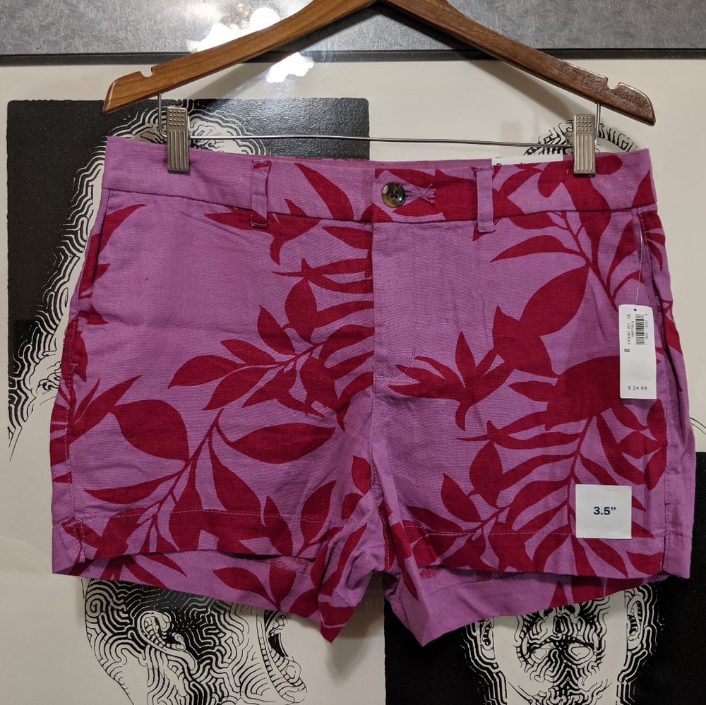 Old Navy Linen Shorts